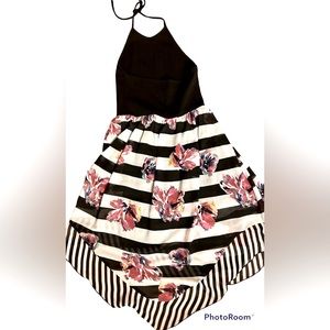 Xhilaration Halter Dress size small NWOT